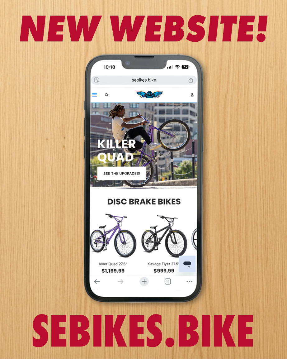 SE Bikes tweet media