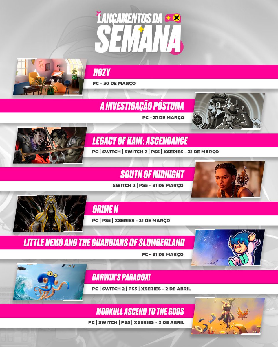 O X do Controle tweet media