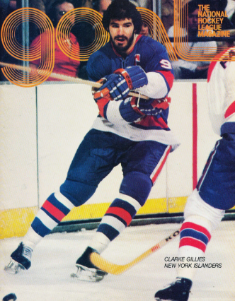 hockey_vintage's tweet image. #WaybackWednesday The late HHOFer Clark "Jethro" Gillies would have been 72 years old yesterday. Here's Clark on the cover of GOAL Magazine (1977) @NYIslanders