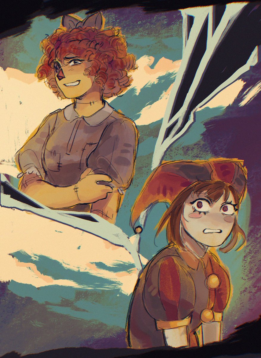 Quick jesterdoll

#tadc