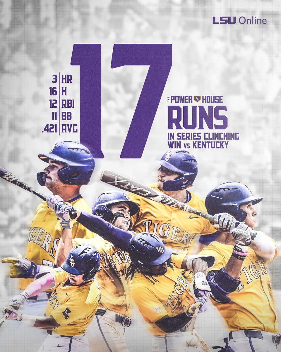 LSU Baseball tweet media
