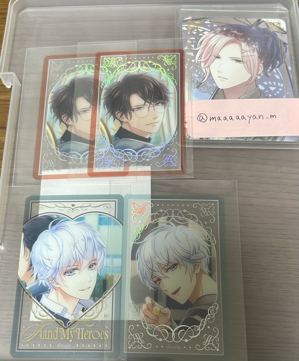 まや@お取引垢 tweet media