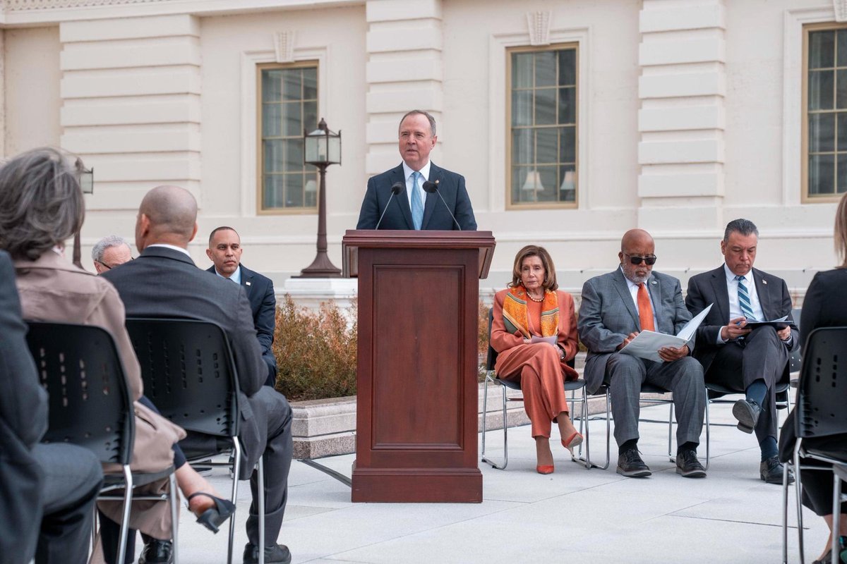 Adam Schiff tweet media