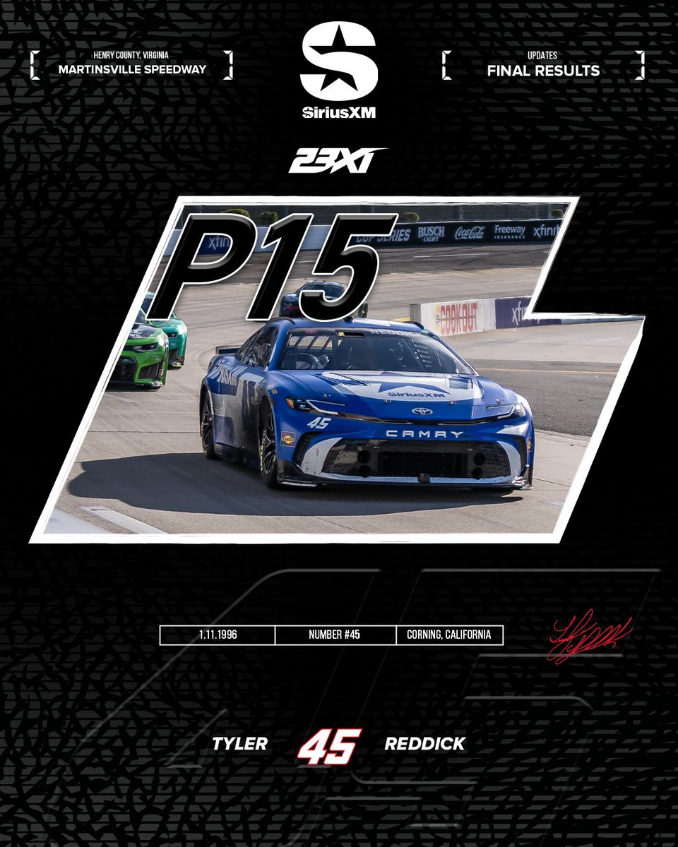 23XI Racing tweet media