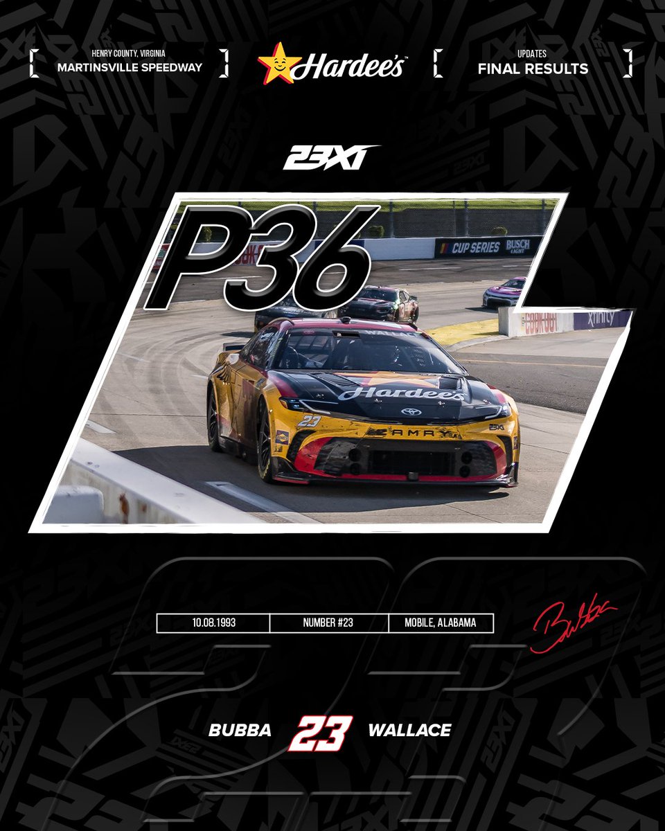 23XI Racing tweet media