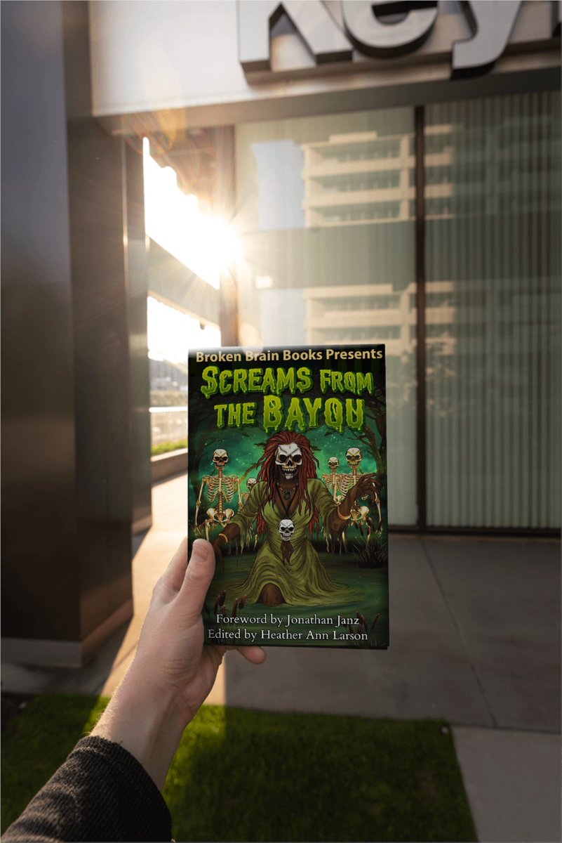mybook.to/screamsfromthe…
The bayou doesn’t forget. 🌿
It swallows secrets… and grows monsters from them.

#HorrorBooks #SouthernGothic #HorrorAnthology #DarkFiction #IndieHorror #MustReadHorror