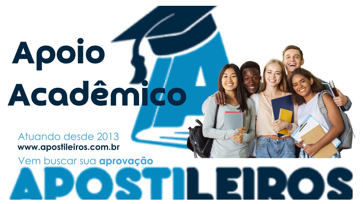 apostileiros's tweet image. Apoio em trabalhos escolares e acadêmicos: projeto de extensão, relatório de estágio, artigo científico, resumo expandido, conclusão de curso, projeto de intervenção, cursos para ACO, apresentação de slides #Unopar #Anhanguera #Ampli #Unip #FaculdadeCruzeirodoSul #Uniasselvi