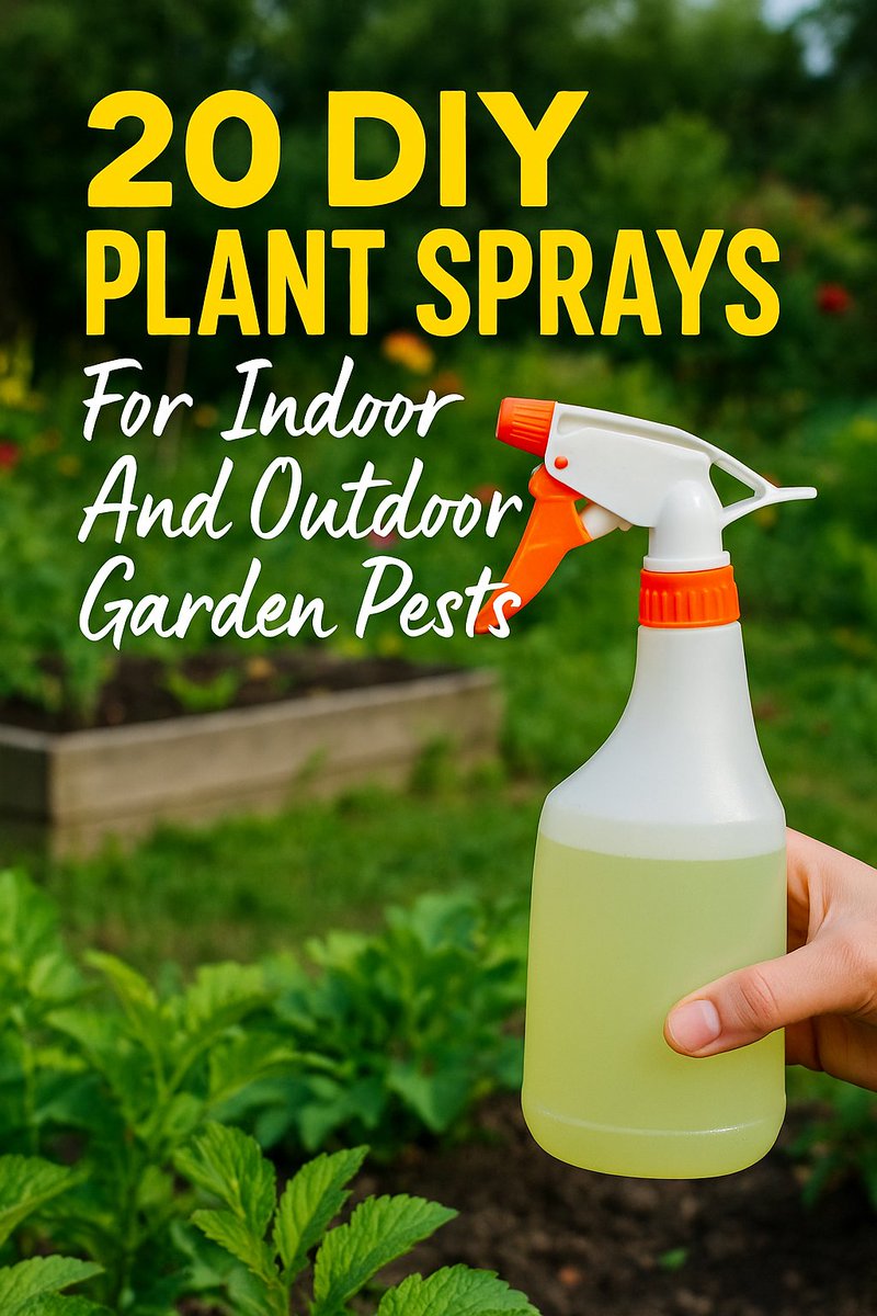 Dian_Farmer_'s tweet image. 🪰 Got bugs? Ditch the chemicals and mix your own sprays with stuff from your pantry. You’ll be a plant hero by sundown.

👉 diyplantsprays-ux1.plannerpack.co

#GardenPests #DIYBugSpray #NaturalPestControl #IndoorGarden #OutdoorGardening #PlantCareTips