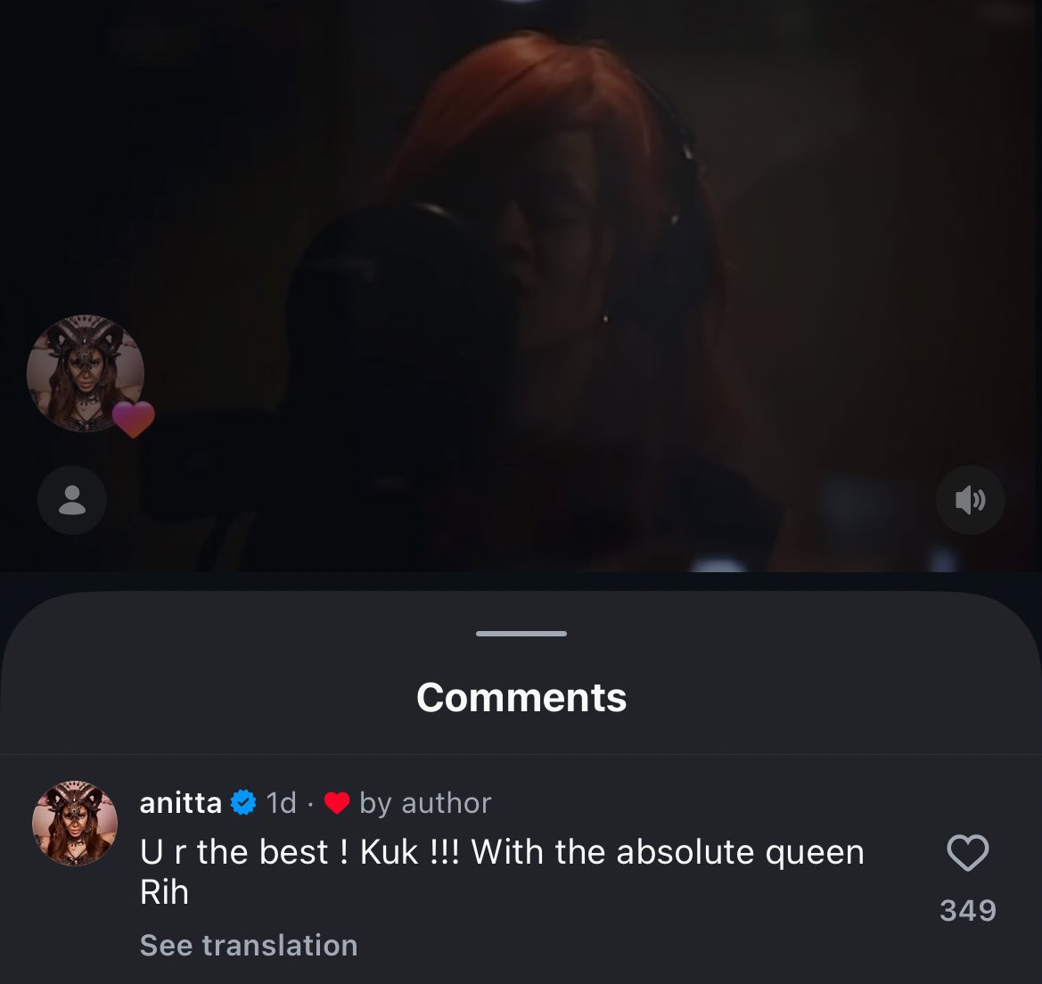 Anitta Global | Fan Account tweet media