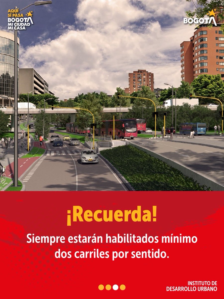 IDU Bogotá tweet media