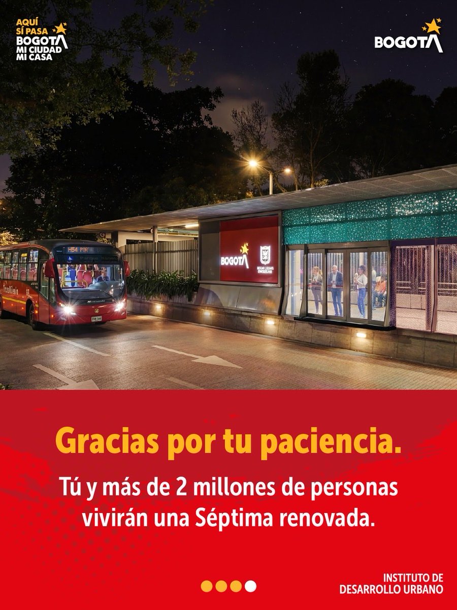 IDU Bogotá tweet media