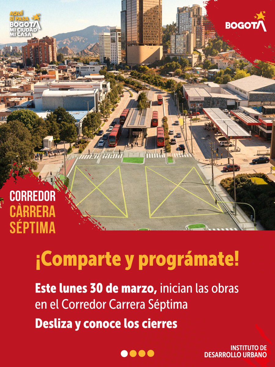 IDU Bogotá tweet media