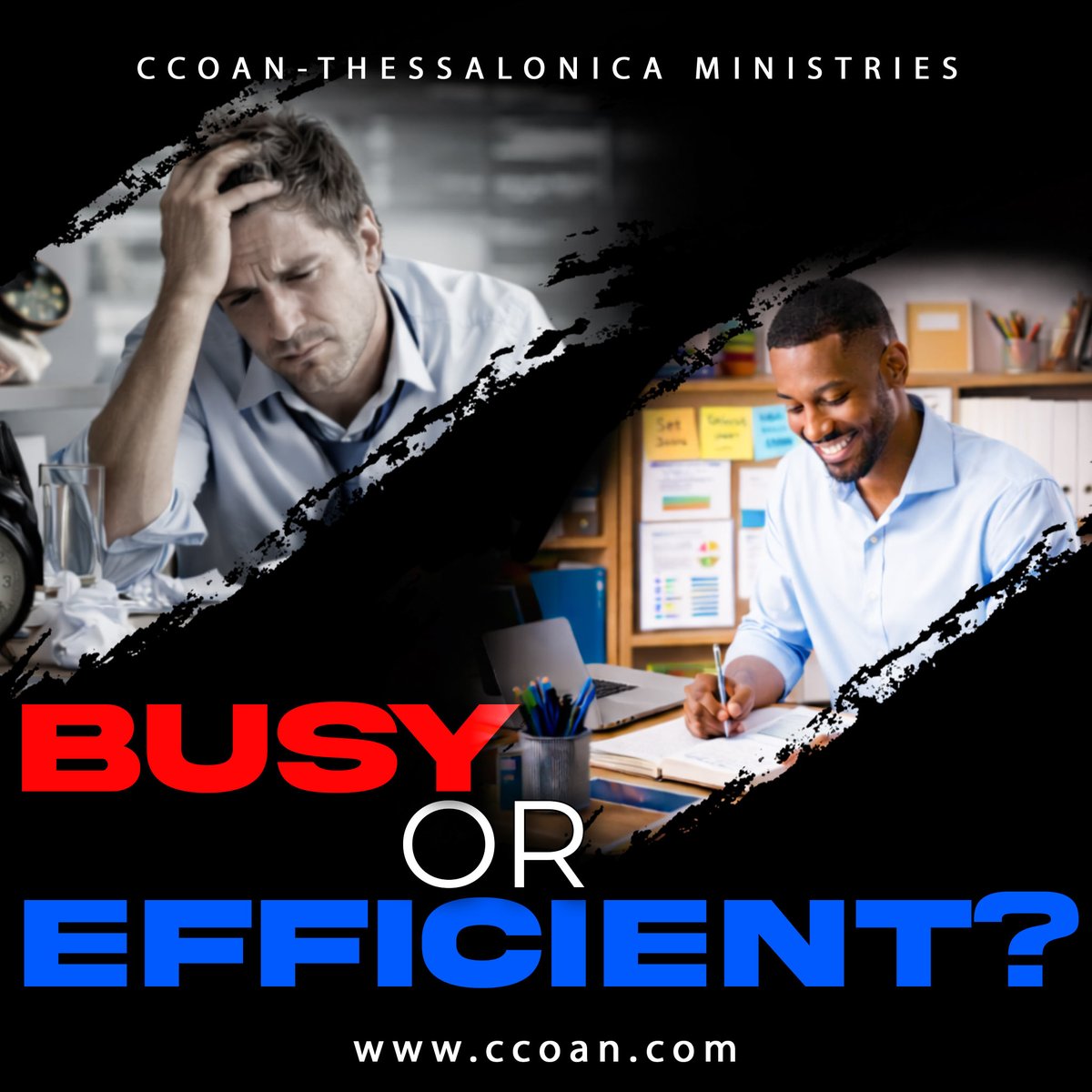 CCOANHarry's tweet image. “The plans of the diligent surely lead to abundance, but he that is hasty surely heads for want!”  - T. B. Joshua

#TimeManagement #Priorities #PlanWithGod
🌐ccoan.com