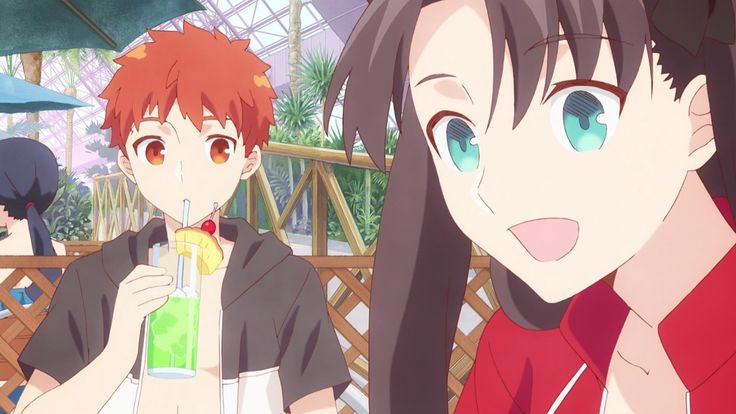 Daily Tohsaka 💎 tweet media