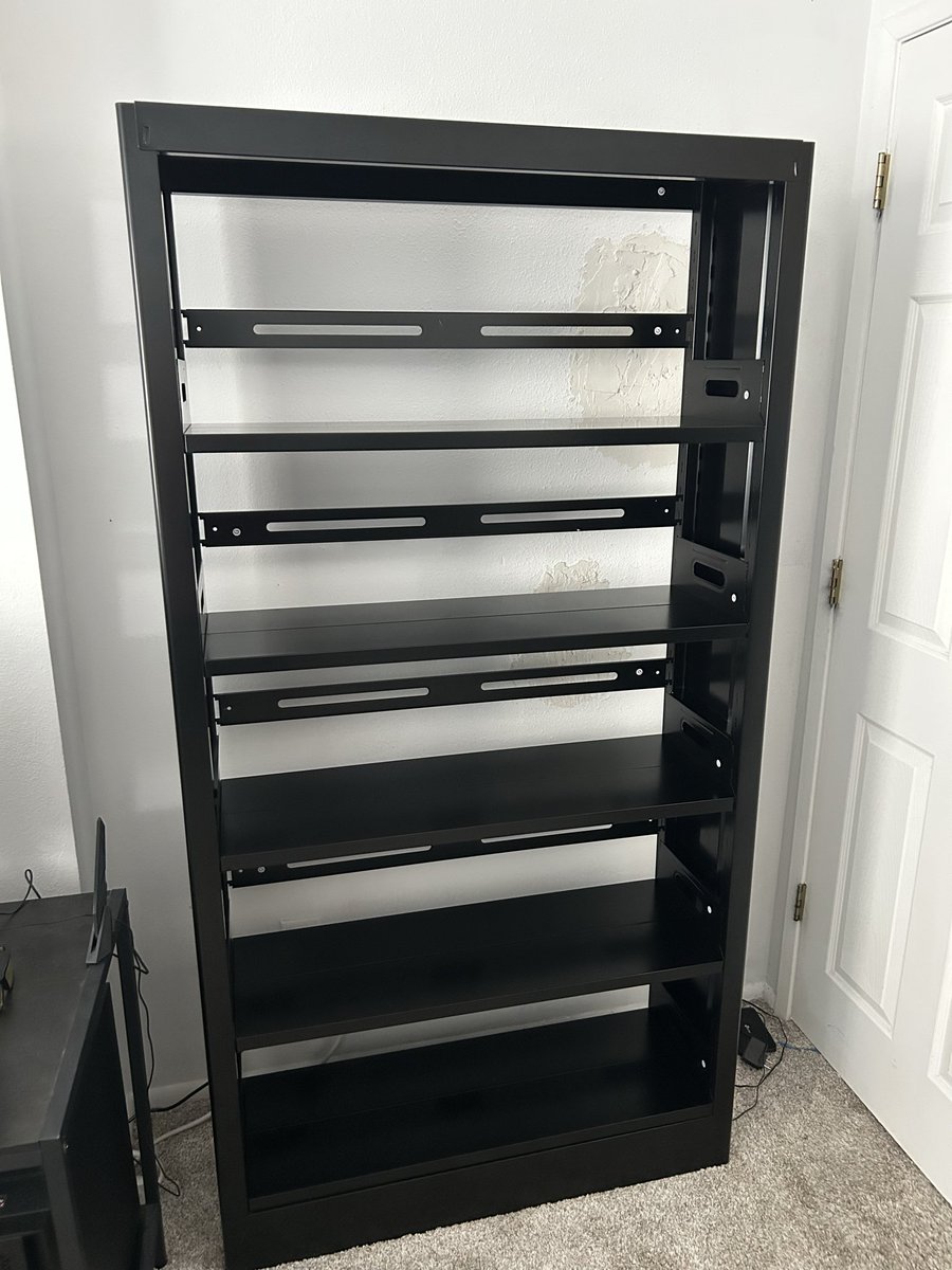 I made a bookshelf today