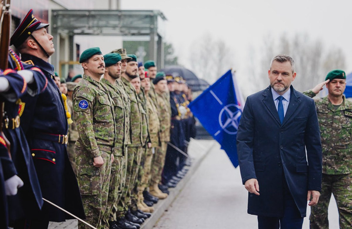 LadislavBallek's tweet photo. 🇸🇰 #Slovakia proudly celebrates 22 years in NATO! As we face challenges in 🇪🇺#EuropeanSecurityArchitecture, being a reliable ally is crucial for security of Slovaks &amp; Europeans. Together, we stand stronger, united in our commitment to peace and stability. #StrongerTogether https://t.co/ZfSi0uS4Cq