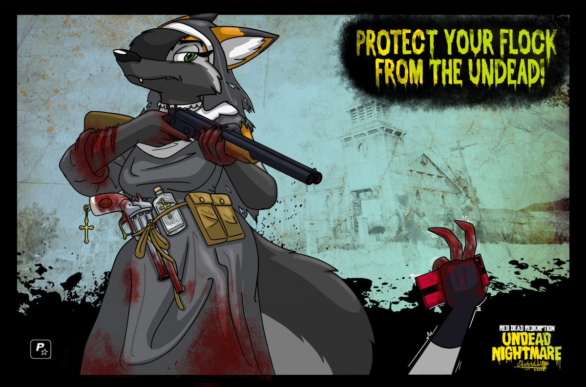 SketchyWolf--13 tweet media