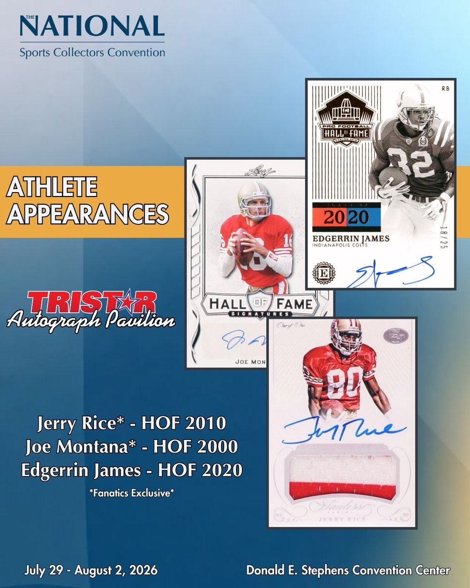 The National Sports Collectors Convention Inc. tweet media