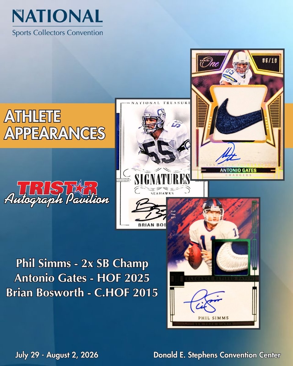 The National Sports Collectors Convention Inc. tweet media