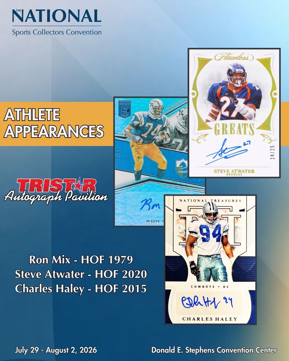 The National Sports Collectors Convention Inc. tweet media