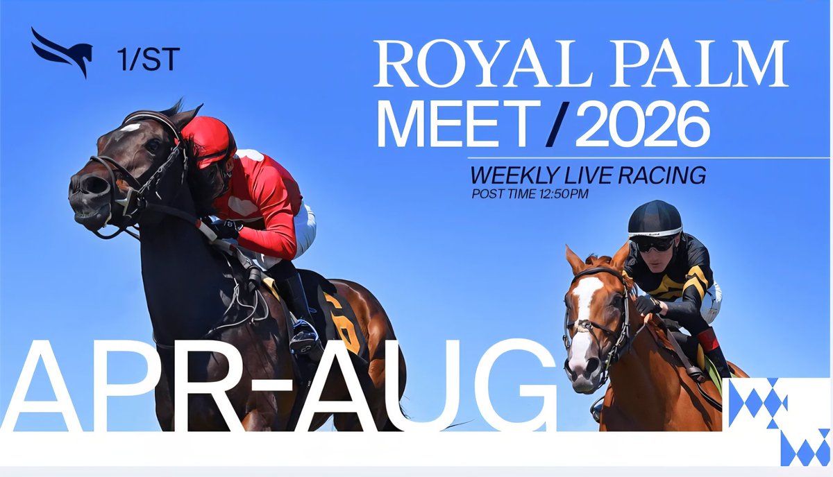 Gulfstream Park tweet media