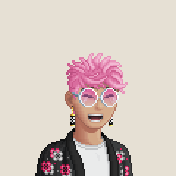 JefeGom's tweet photo. laughing
#pixelart #odokoni #ドット絵 #pfp https://t.co/Bw4lX7Kozx