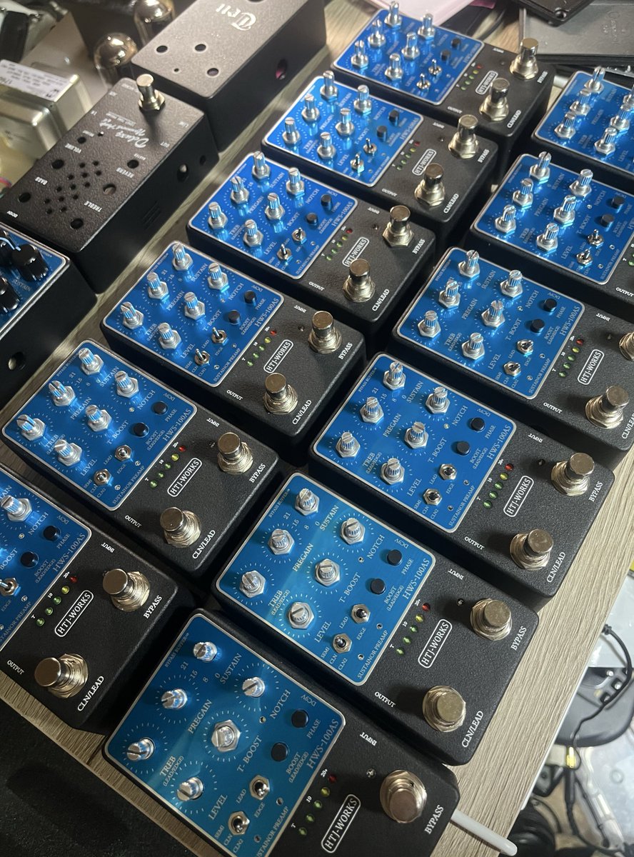 HTJ-WORKS HWS-100AS 【99.9%新品:使用時間5分】 HWS-100AS 土日返上しまして3月中旬以降分が仕上がりました