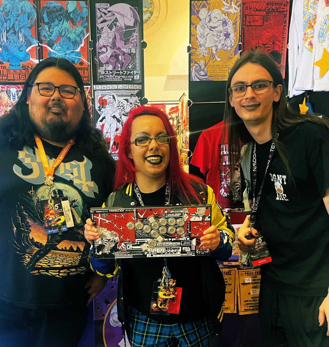 5🌟GOLD 🔜 Texas Showdown 🔜 Sakuracon 🔜 CB tweet media