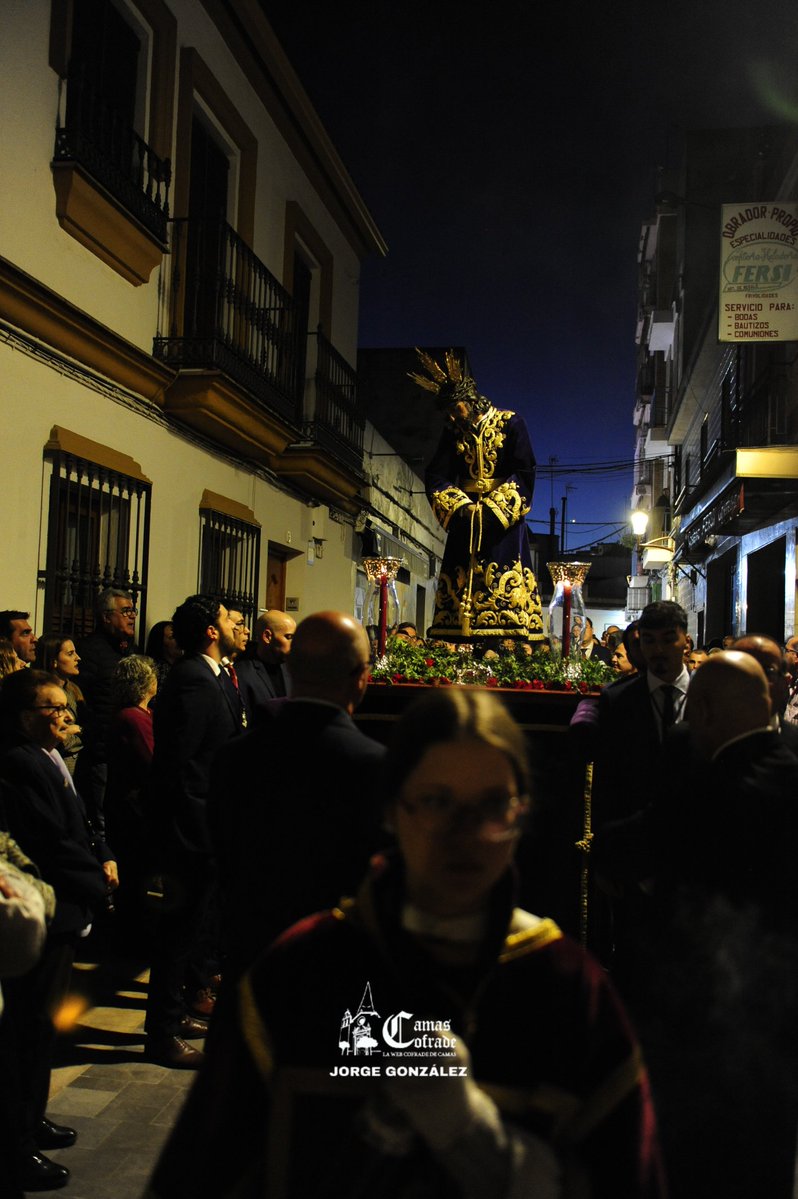 CAMAS COFRADE #PasiónXCamas💜 tweet media