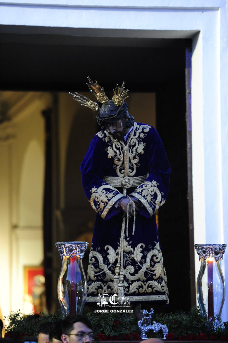 CAMAS COFRADE #PasiónXCamas💜 tweet media