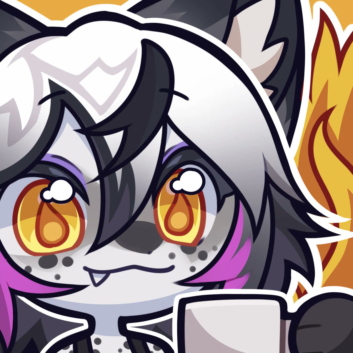 LunaYeena 🦴 🍖 Hyena Vtuber tweet media