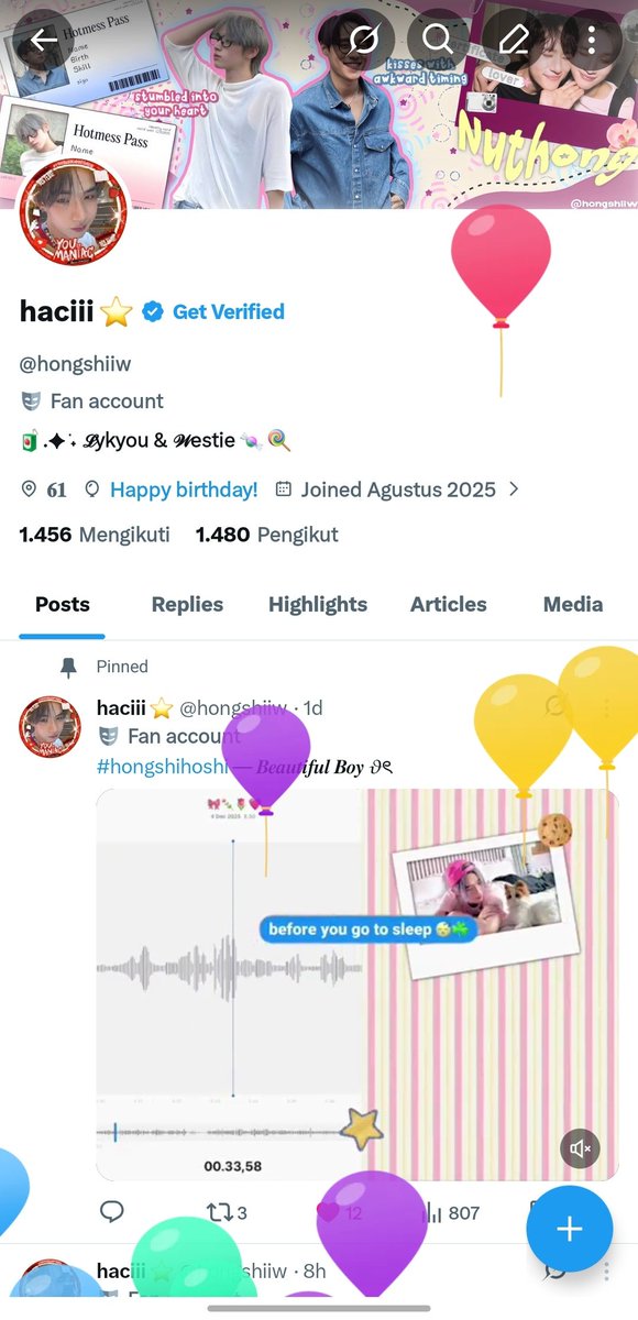 haciii ⭐️ tweet media