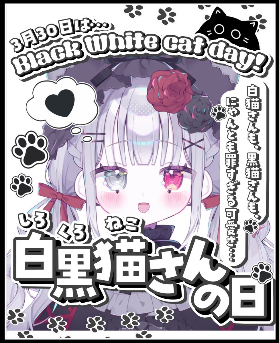 ナノ・ルネット ｜Nano Lunette🐈‍⬛🌹Vtuber準備中 tweet media