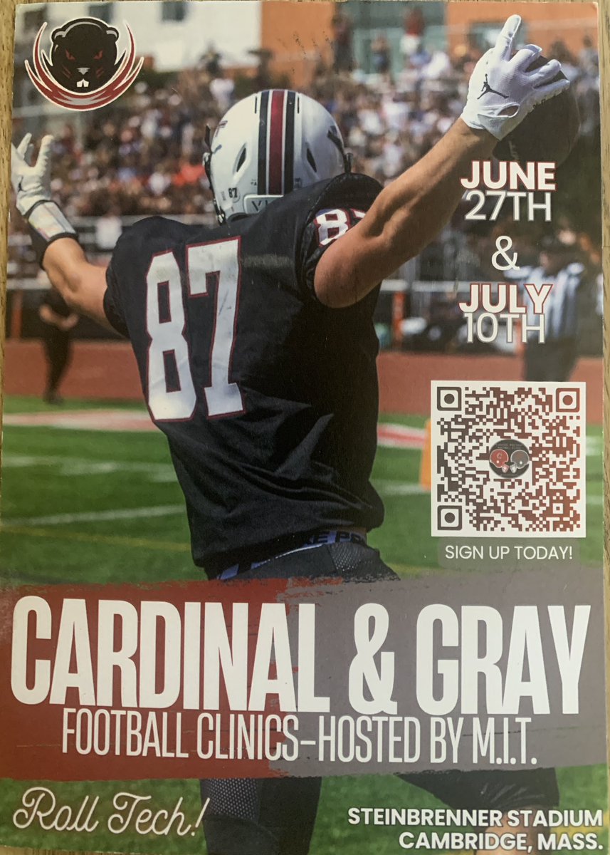 WillMasonTX's tweet photo. Thanks @bbubna @MITFootball for the invite. I appreciate the hand written note. 
@coachrsmith12 
@CoachZachClark https://t.co/sat1ly7uBa