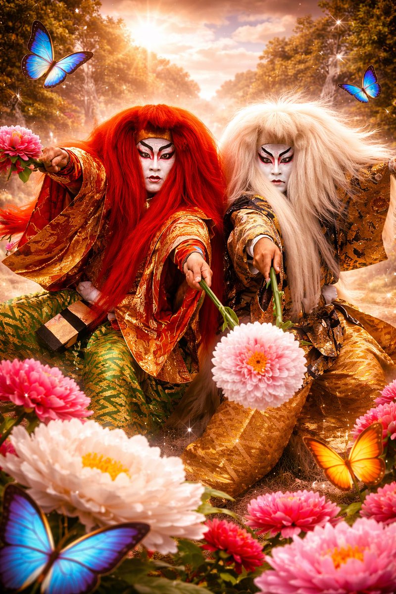 cY4J9r6KBvAkyKx's tweet photo. #JapaneseDance
#SamuraiPerformance
#NihonBuyo
#JapaneseCulture
#KabukiStyle
#SamuraiArt
#AIMusic
#EpicJapaneseMusic
#MythologicalPerformance
#PhoenixProject
#LaFenice
#JapaneseStageArt
#TraditionalJapan
#SamuraiSpirit
#JapaneseMythology https://t.co/kS2jKsM22g