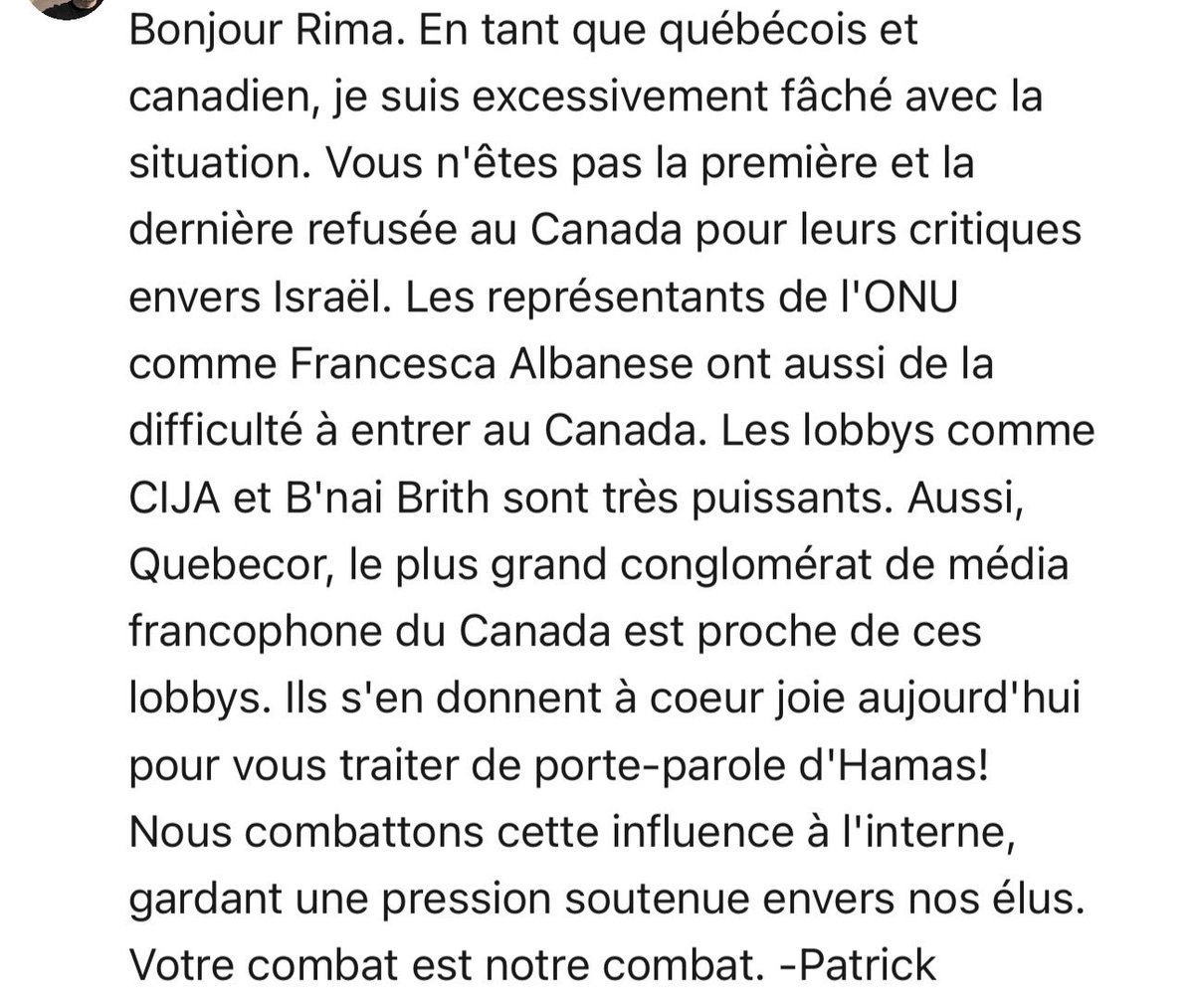 Rima Hassan tweet media