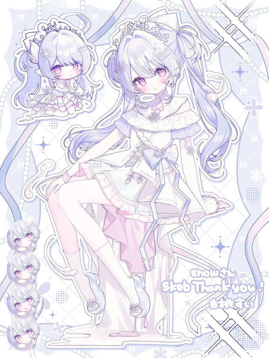 白桃すい tweet media