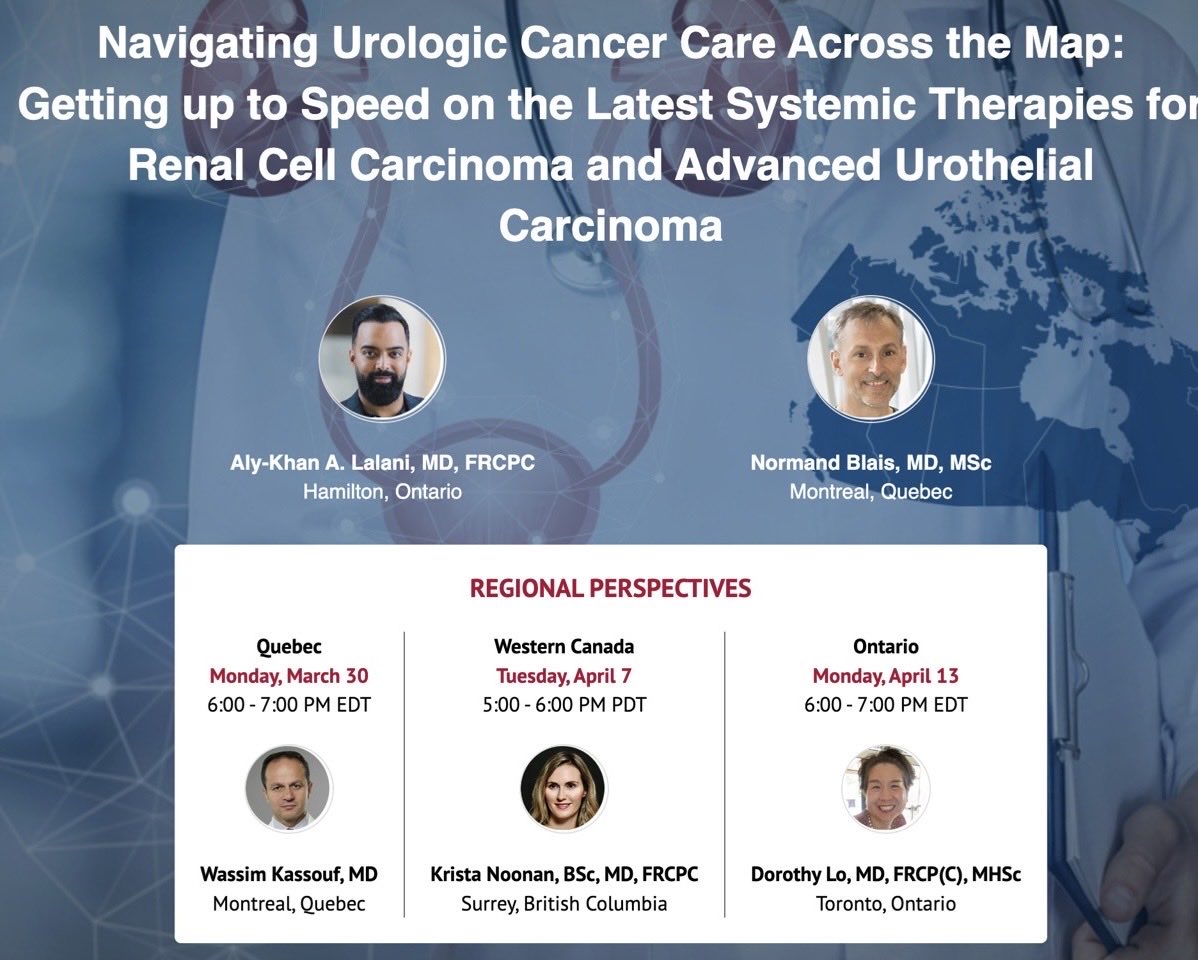 WesKassouf's tweet image. Join us tomorrow in navigating urologic cancer care with @NormandBlais @lalaniMD #urothelialcarcinoma #renalcellcarcinoma #GetYourAnswersInCME #AiCMELive 
answersincme.com/240201307