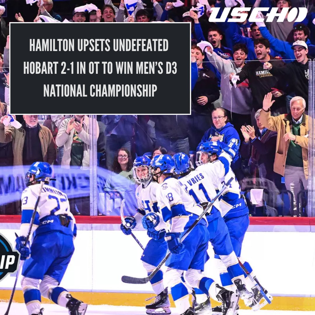 USCHO.com tweet media