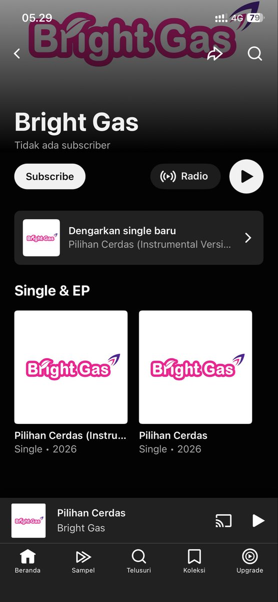 TemansMediaID's tweet photo. Terima kasih kepada Bright Gas telah mempercayakan kami untuk distribusi Jinggle “Pilihan Cerdas” 🔥🙏 https://t.co/USxDNK1CNH