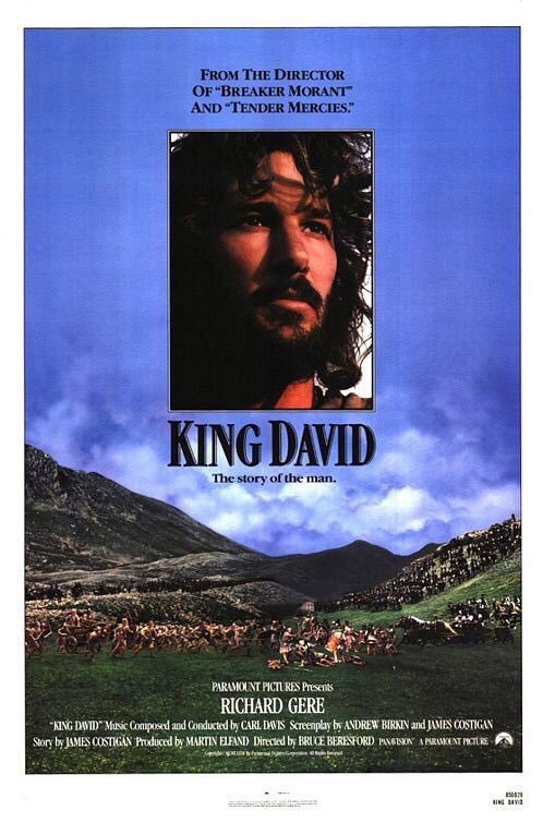 FilmNewsNos's tweet photo. 🎬MOVIE HISTORY: 41 years ago today, March 29, 1985, the movie ‘King David’ opened in theaters!
#RichardGere #EdwardWoodward #AliceKrige #DenisQuilley #NiallBuggy #CherieLunghi #HurdHatfield #JackKlaff #JohnCastle #TimWoodward #BruceBeresford https://t.co/OlHNeunZpM
