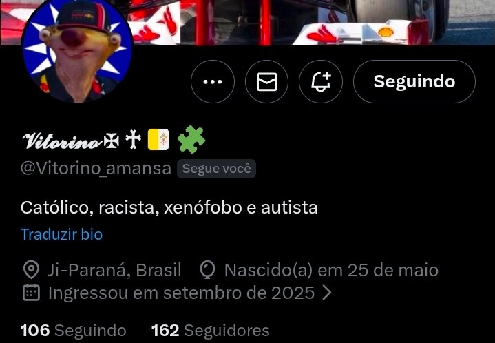 Benito Mussolini da Silva tweet media
