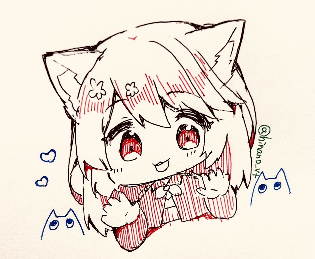 雛乃あきVtuber🐈🎨天才ねこお姉さん tweet media