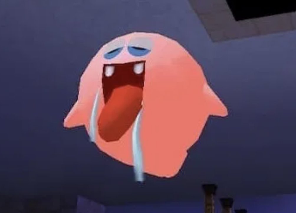 "WHY the boo from mario sunshine so DAMN horny"