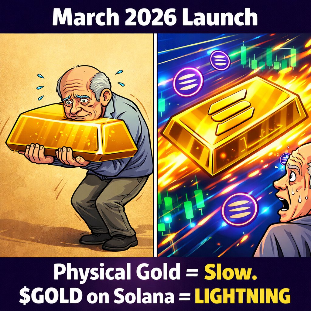 Golden Token (Gold) tweet media