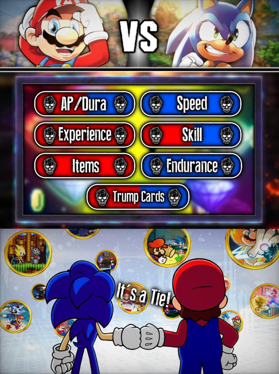 Death BattleTwT Confessions tweet media