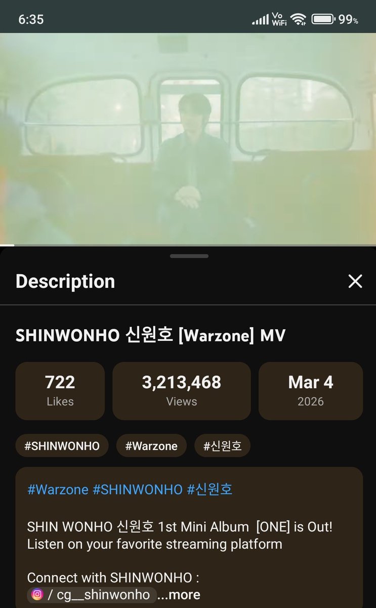 Happy 3 million views <a href="/SHINWONHO_JP/">SHIN WONHO日本公式</a> 🔥🔥🔥💖
#warzone #shinwonho #one #shin
