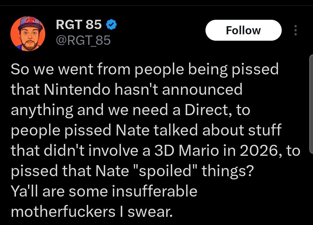 Francisco Ledesma | 100% video game account | tweet media