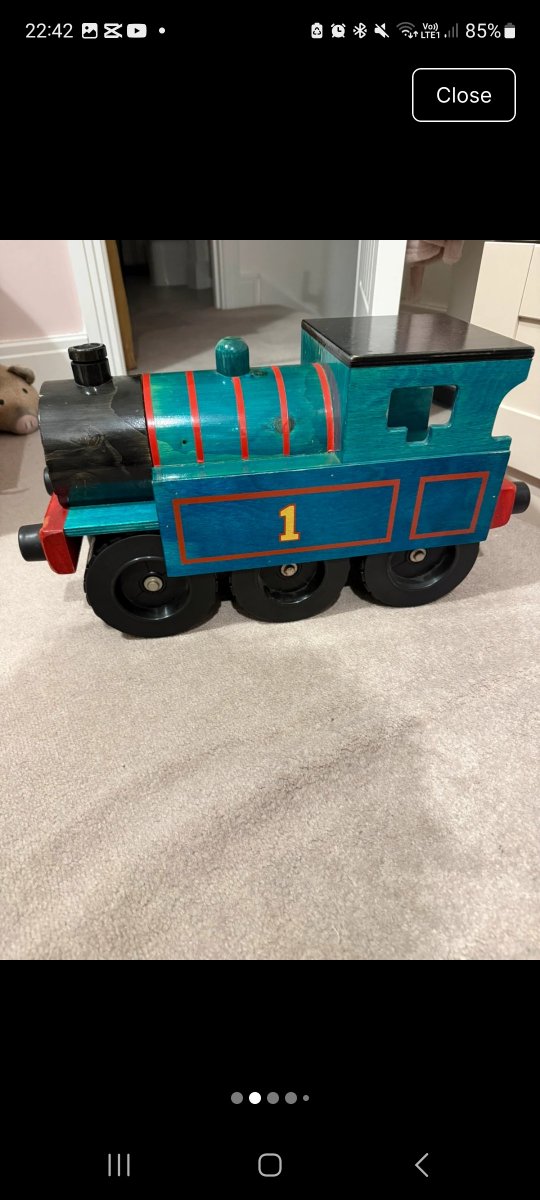 rileyjohn2020's tweet photo. what do you mean i have 1 of 2 documented mint condition coles action thomas' in existence folk. WHAT IS HAPPENING. https://t.co/oWzRq3vl9y
