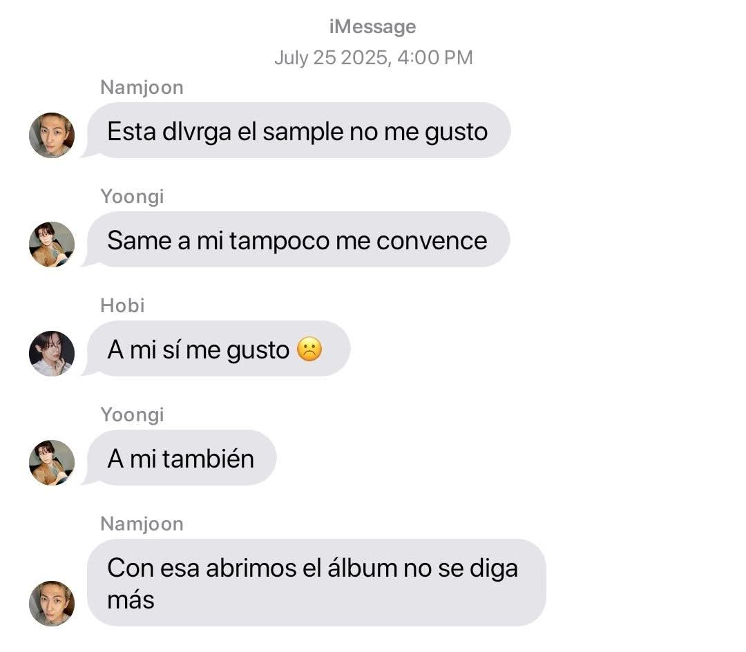 ere au's; is seeing bts ๐ tweet media